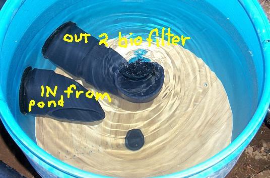 55 gallon swirl filter design