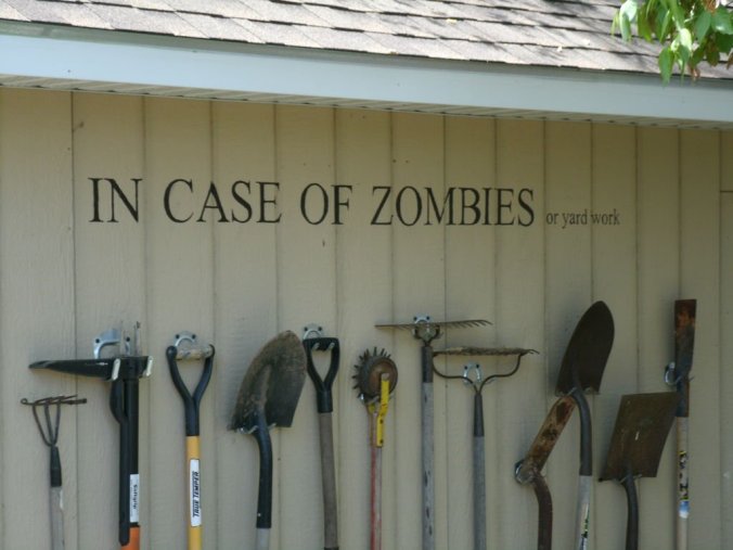 In case of zombies