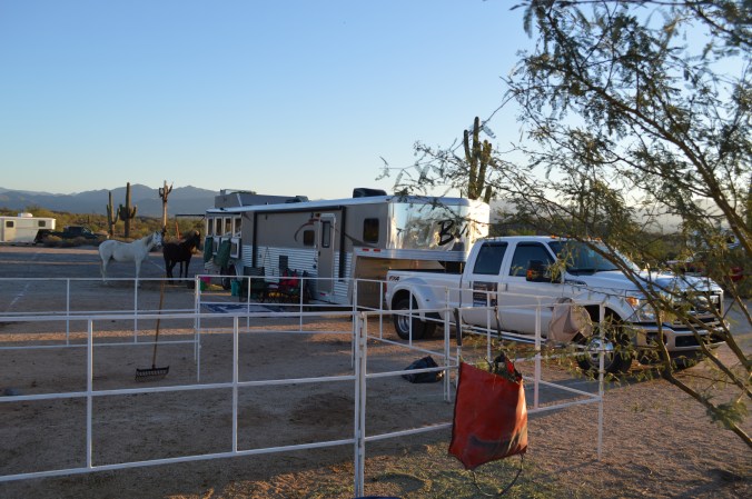 Horse Camp at McDowell Mountain Park
